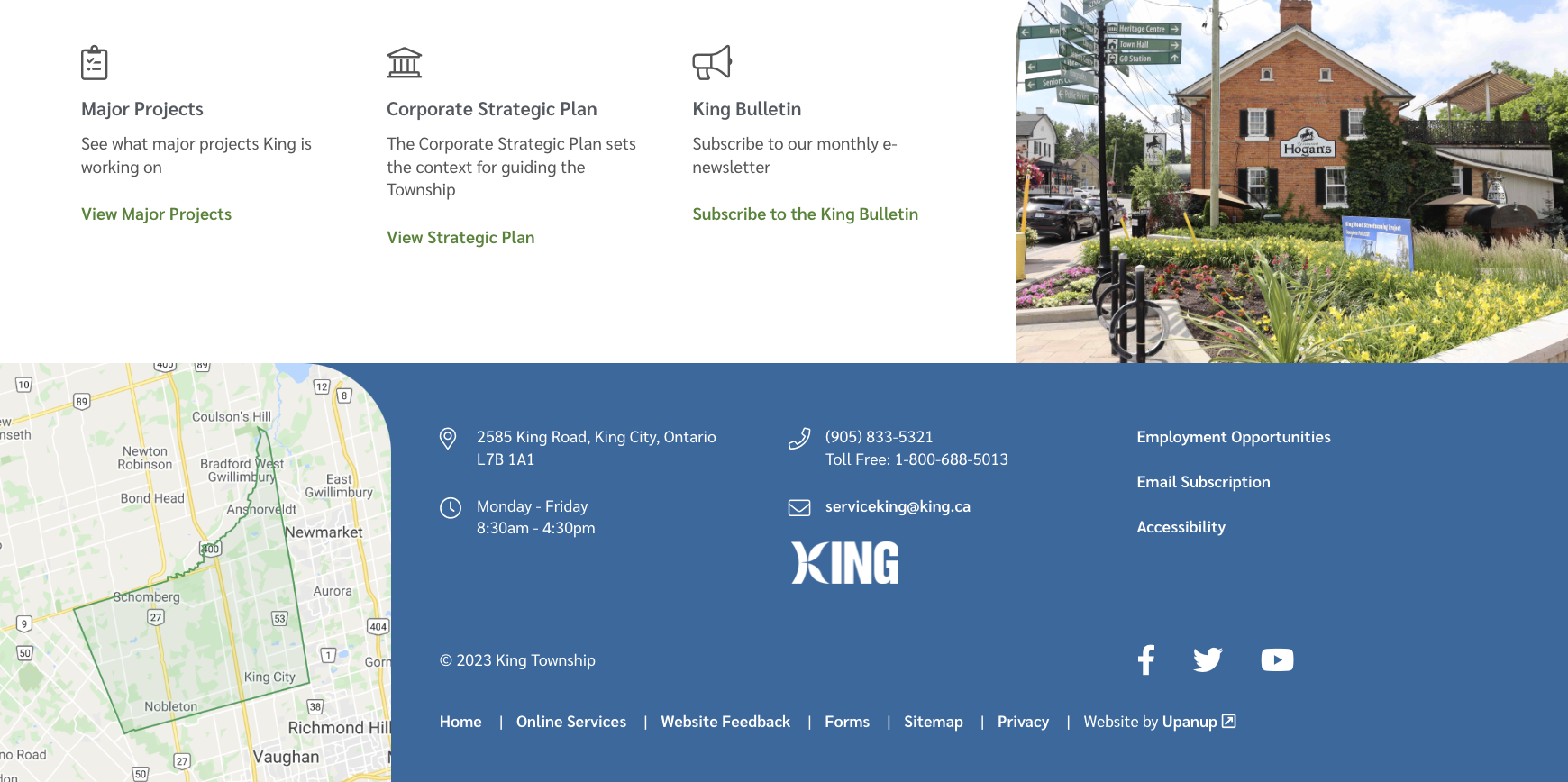 Airbnb property location